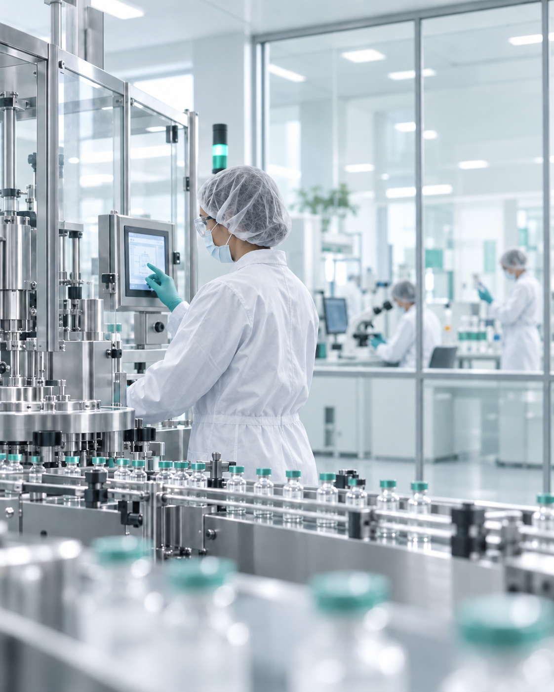 Lotuspharm manufacturing visual